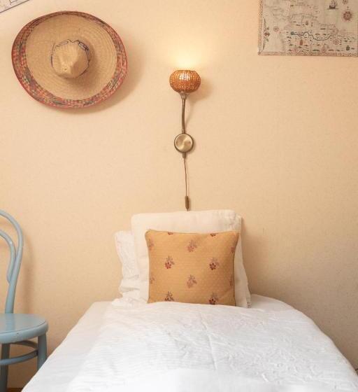 חדר סטנדרד יחיד חדר אמבטיה משותף, Landhaus Kekkola