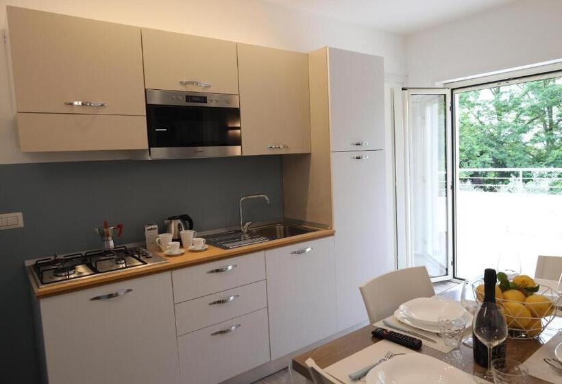 شقة غرفة واحدة مطلة على البحر, Sunsea   Enjoy Your Family