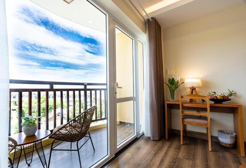 اتاق سوپریور با چشم‌انداز دریا, Aroma Beach Resort And Spa