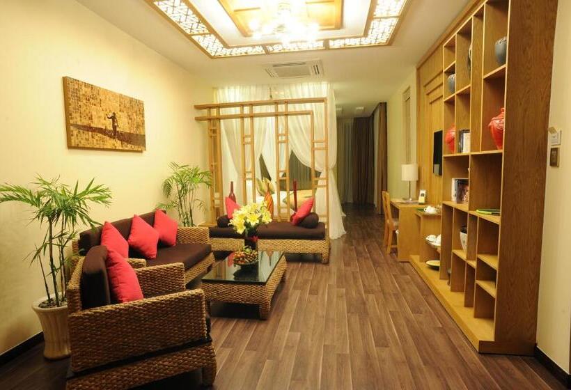 سوئیت با تخت بزرگ, Aroma Beach Resort And Spa