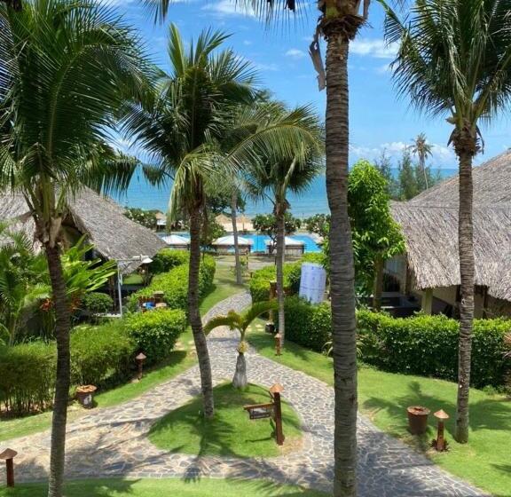 بانگلوی استاندارد با چشمانداز دریا, Aroma Beach Resort And Spa