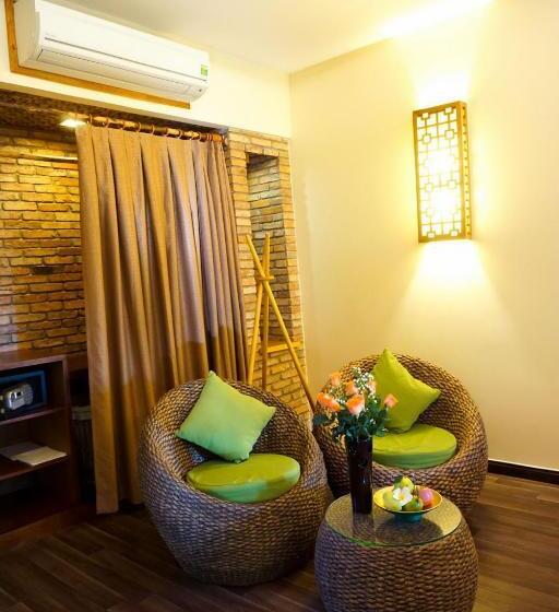 بانگلوی استاندارد با چشمانداز دریا, Aroma Beach Resort And Spa