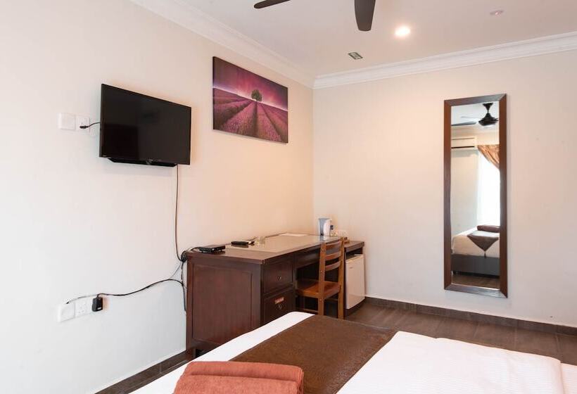 Номер Superior, Cenang Memories Langkawi