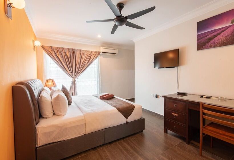 Номер Superior, Cenang Memories Langkawi