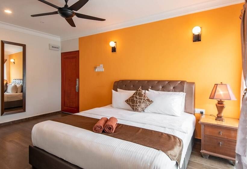 Номер Superior, Cenang Memories Langkawi