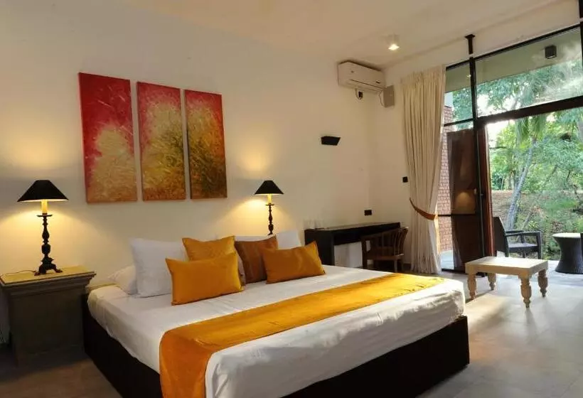 Deluxe-huone, Arika Villa