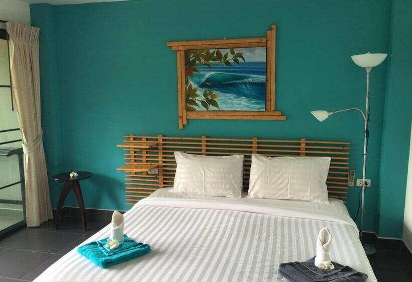 스탠다드 룸, Baan Andaman Sea Surf