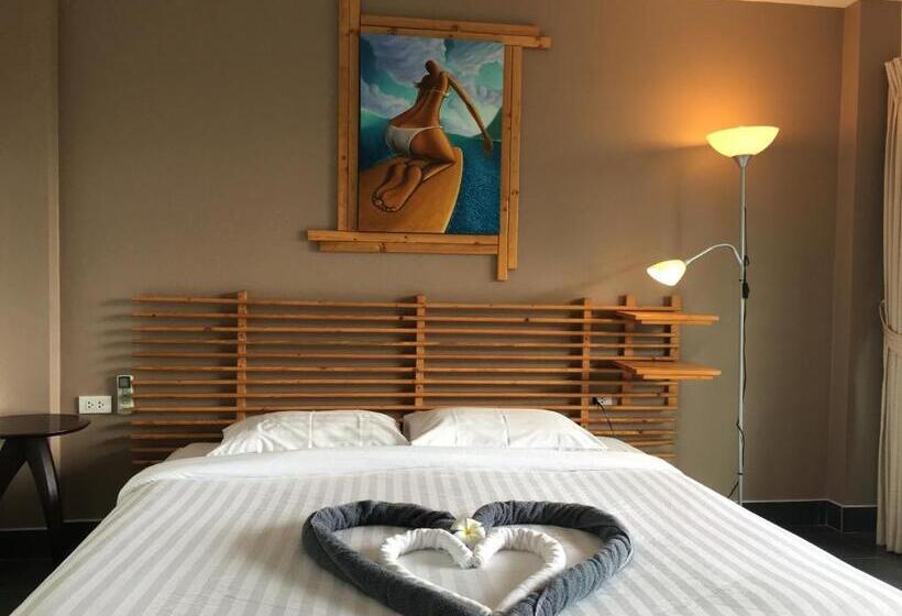 스탠다드 룸, Baan Andaman Sea Surf