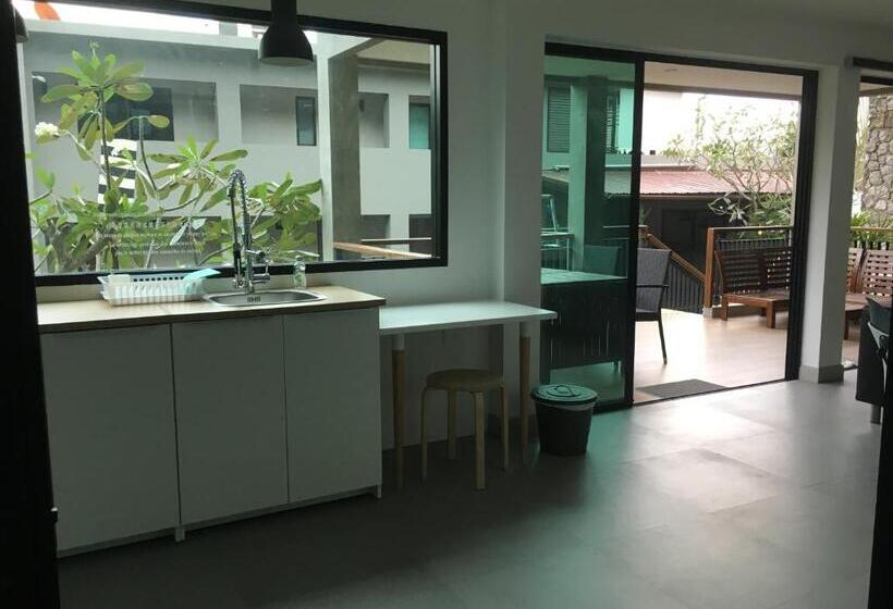 빌라 침실 1개, Baan Andaman Sea Surf