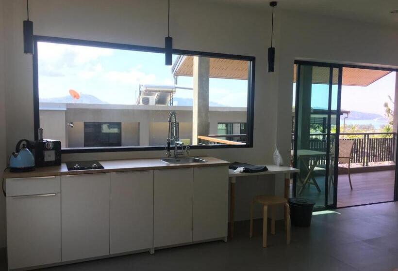 빌라 침실 1개, Baan Andaman Sea Surf