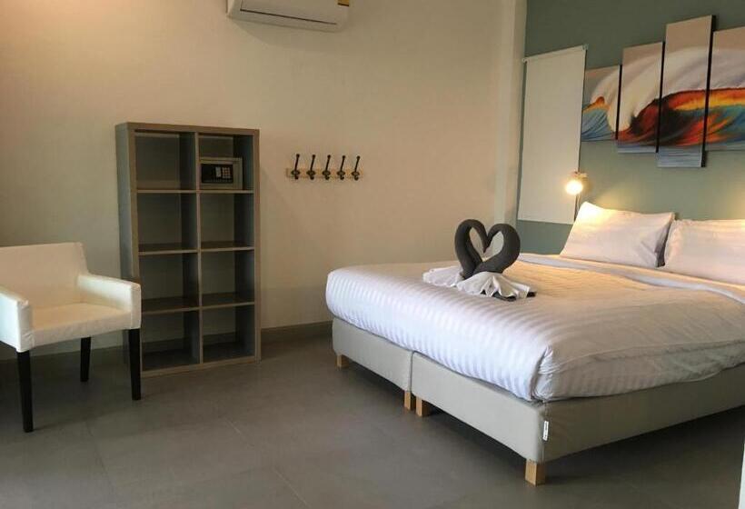 빌라 침실 1개, Baan Andaman Sea Surf