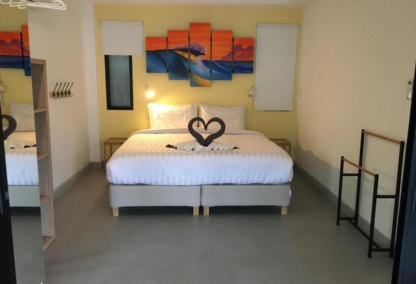 침실 2개 빌라, Baan Andaman Sea Surf