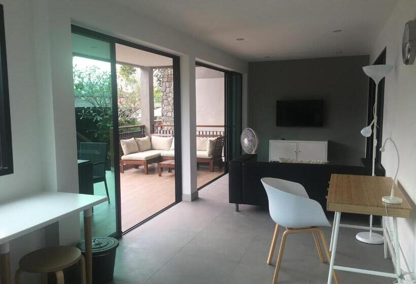 침실 2개 빌라, Baan Andaman Sea Surf