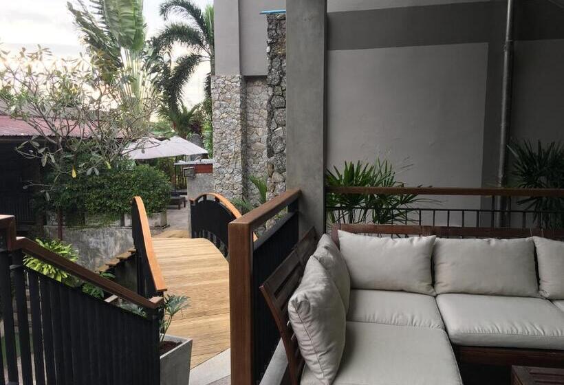 침실 2개 빌라, Baan Andaman Sea Surf