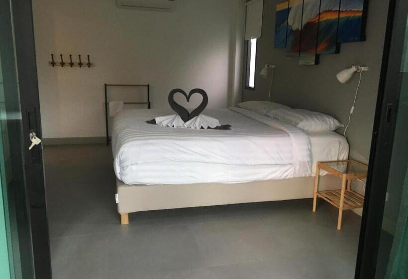 빌라 침실 1개, Baan Andaman Sea Surf