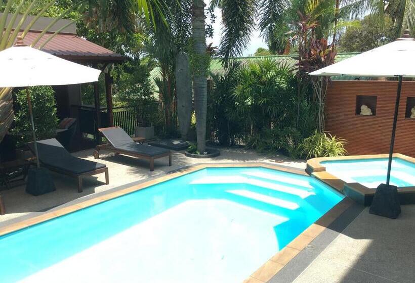 침실 2개 빌라, Baan Andaman Sea Surf