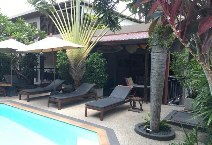 침실 2개 빌라, Baan Andaman Sea Surf