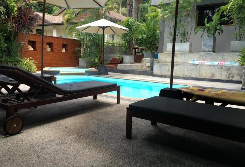 침실 2개 빌라, Baan Andaman Sea Surf