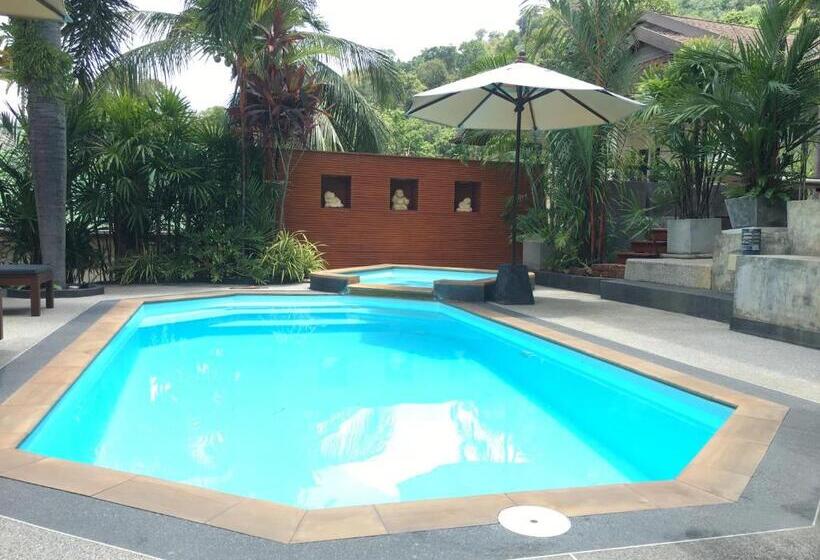침실 2개 빌라, Baan Andaman Sea Surf