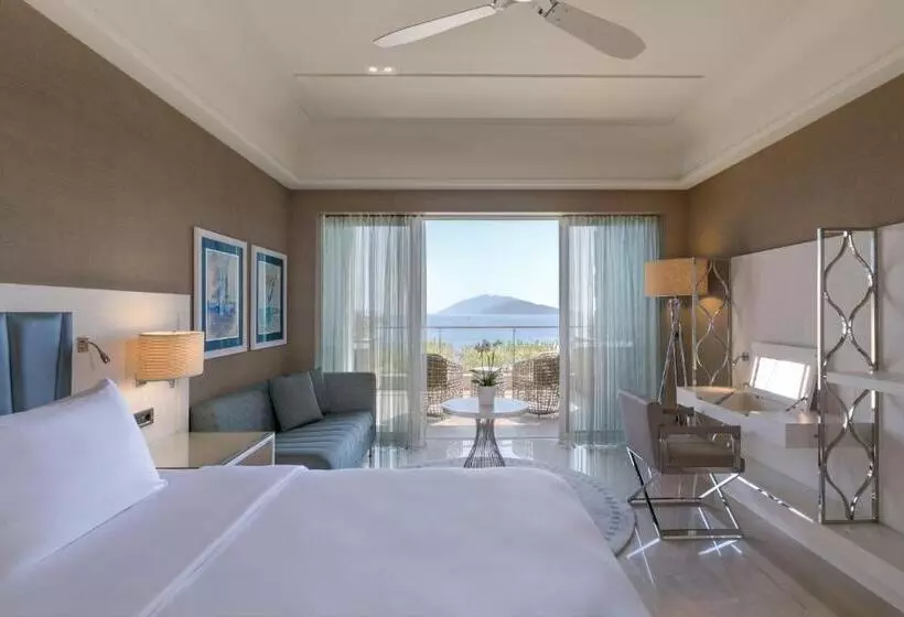 キングサイズベッドのデラックスルーム, Caresse, A Luxury Collection Resort & Spa, Bodrum