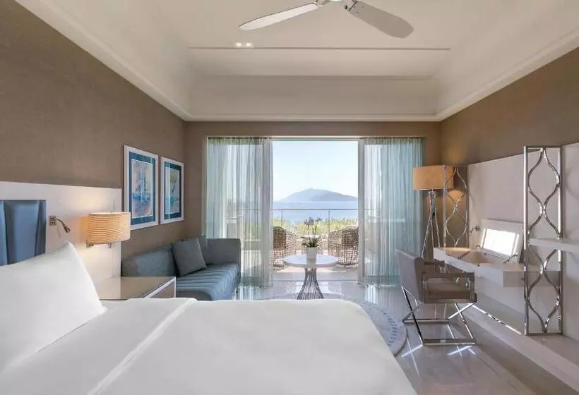 オーシャンビューデラックスルームバルコニー付き, Caresse, A Luxury Collection Resort & Spa, Bodrum
