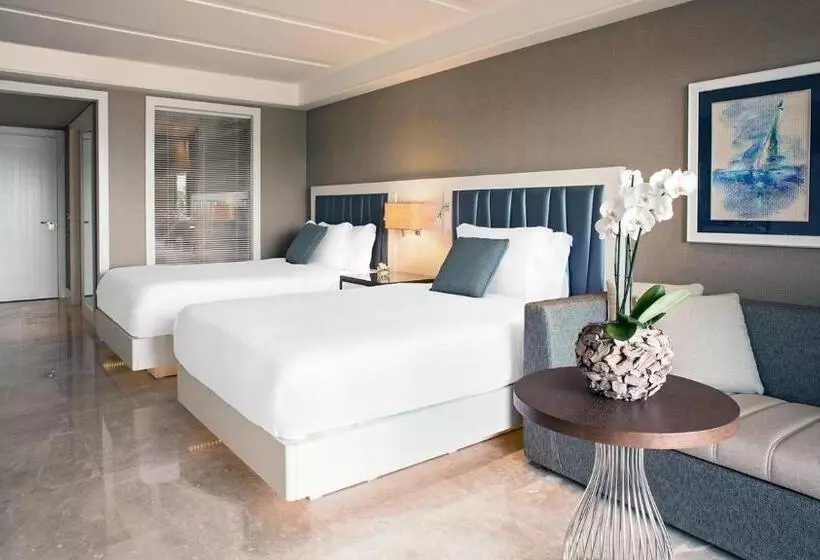 オーシャンビューデラックスルームバルコニー付き, Caresse, A Luxury Collection Resort & Spa, Bodrum