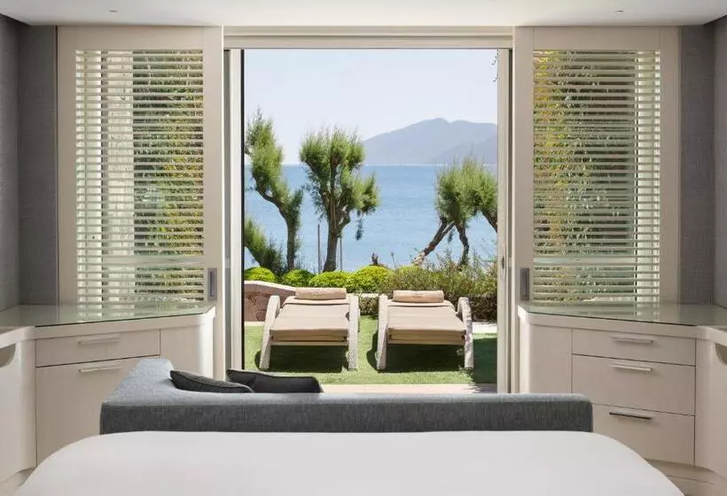 キングサイズベッドのデラックスルーム, Caresse, A Luxury Collection Resort & Spa, Bodrum