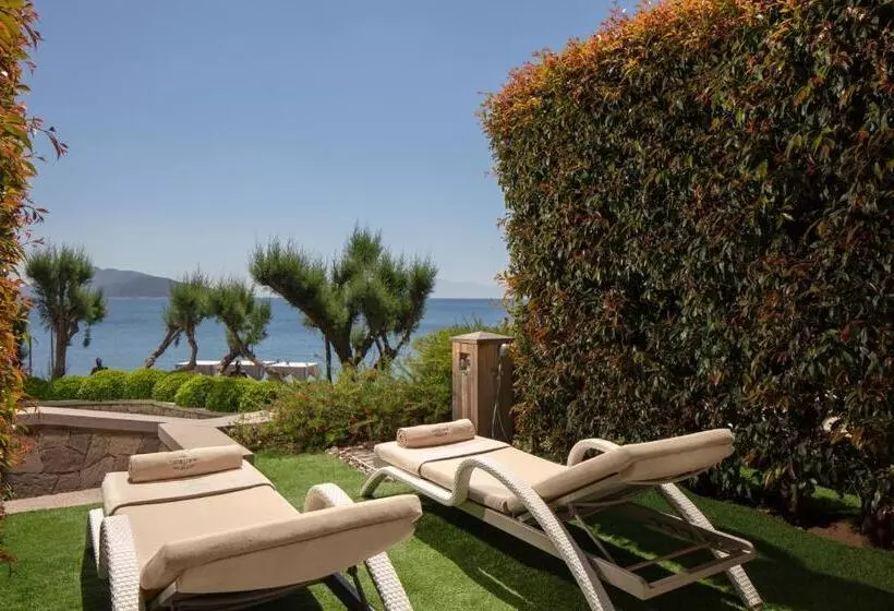キングサイズベッドのデラックスルーム, Caresse, A Luxury Collection Resort & Spa, Bodrum