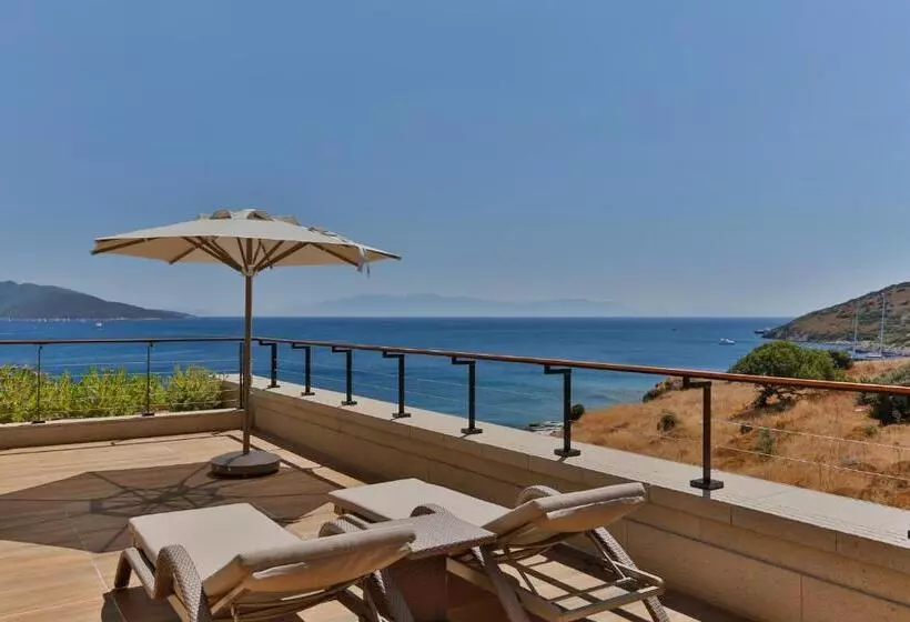 キングサイズベッドのデラックスルーム, Caresse, A Luxury Collection Resort & Spa, Bodrum