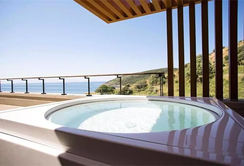 キングサイズベッドのデラックスルーム, Caresse, A Luxury Collection Resort & Spa, Bodrum