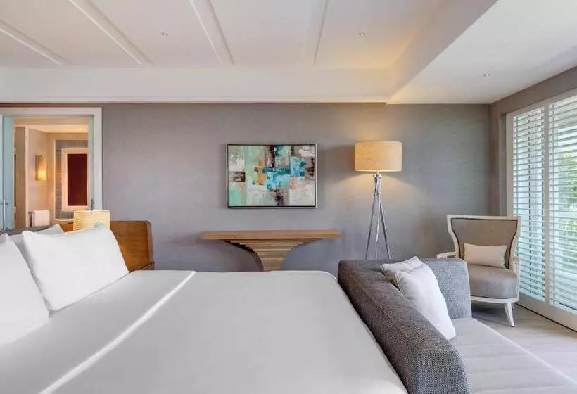キングサイズベッドのデラックススイート, Caresse, A Luxury Collection Resort & Spa, Bodrum