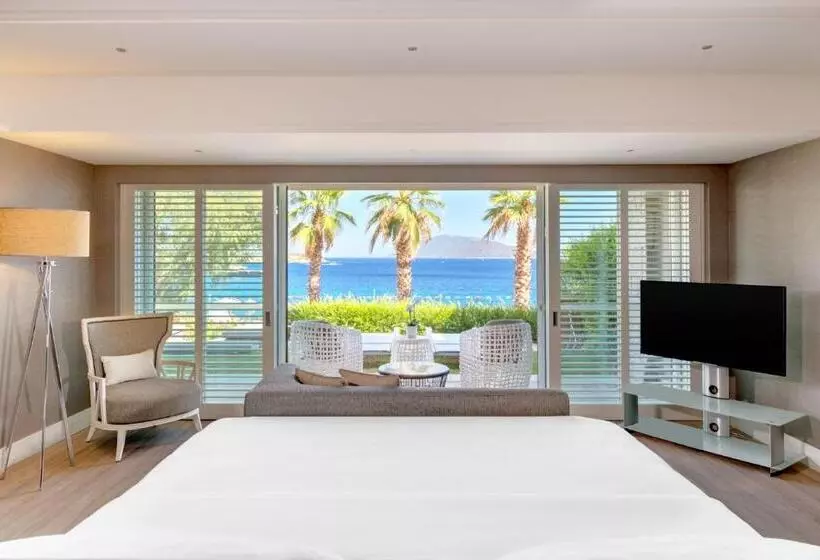 キングサイズベッドのデラックススイート, Caresse, A Luxury Collection Resort & Spa, Bodrum
