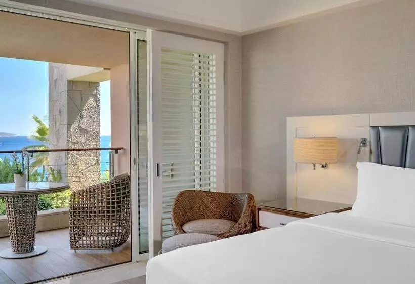 キングサイズベッドのスイートルーム, Caresse, A Luxury Collection Resort & Spa, Bodrum
