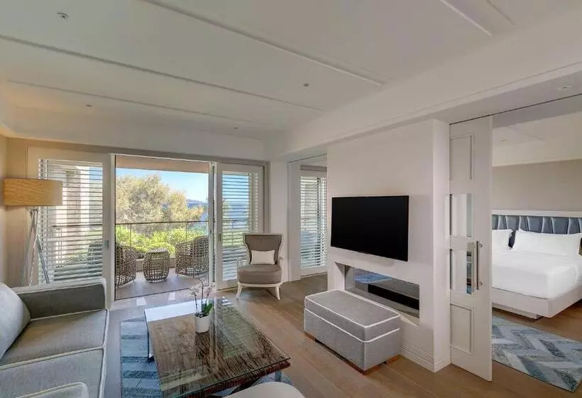 キングサイズベッドのスイートルーム, Caresse, A Luxury Collection Resort & Spa, Bodrum