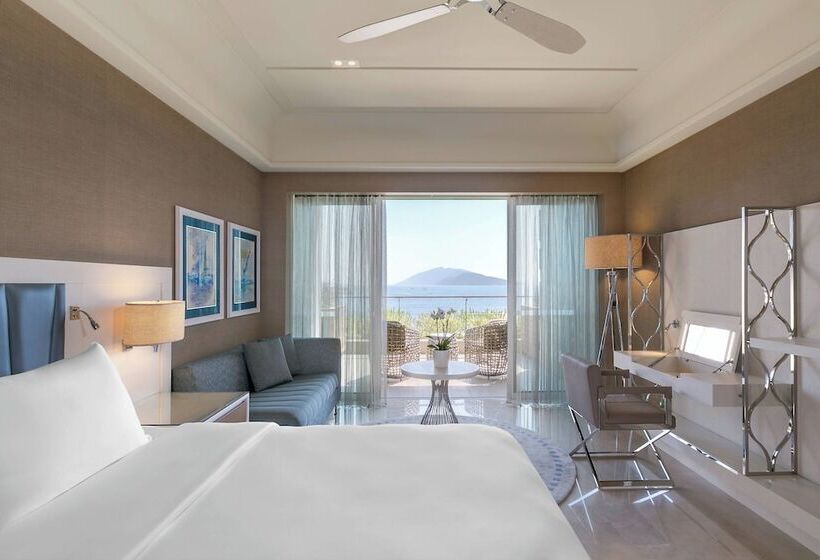 Deluxe Room View Sea with Balcony, Caresse, A Luxury Collection Resort & Spa, Bodrum