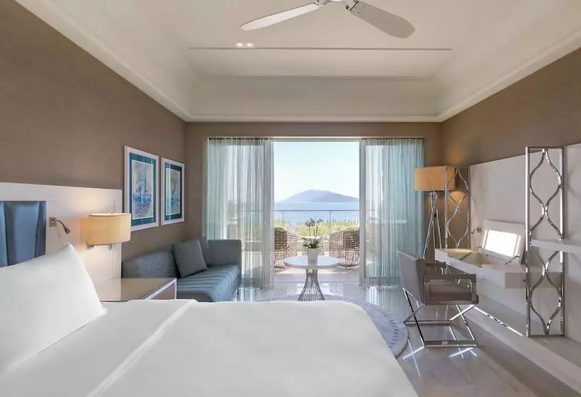 オーシャンビューデラックスルームバルコニー付き, Caresse, A Luxury Collection Resort & Spa, Bodrum