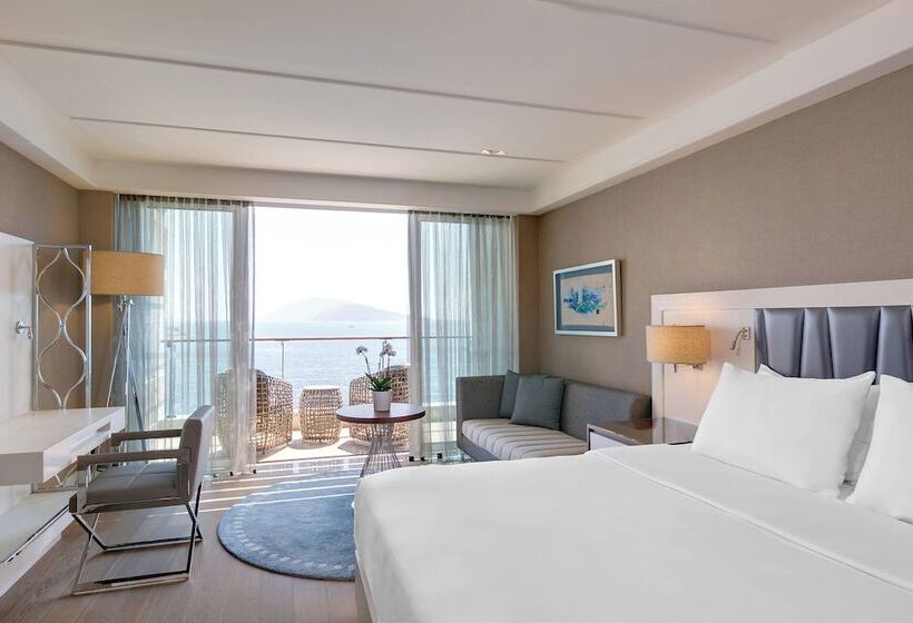 Premium Room Sea View, Caresse, A Luxury Collection Resort & Spa, Bodrum