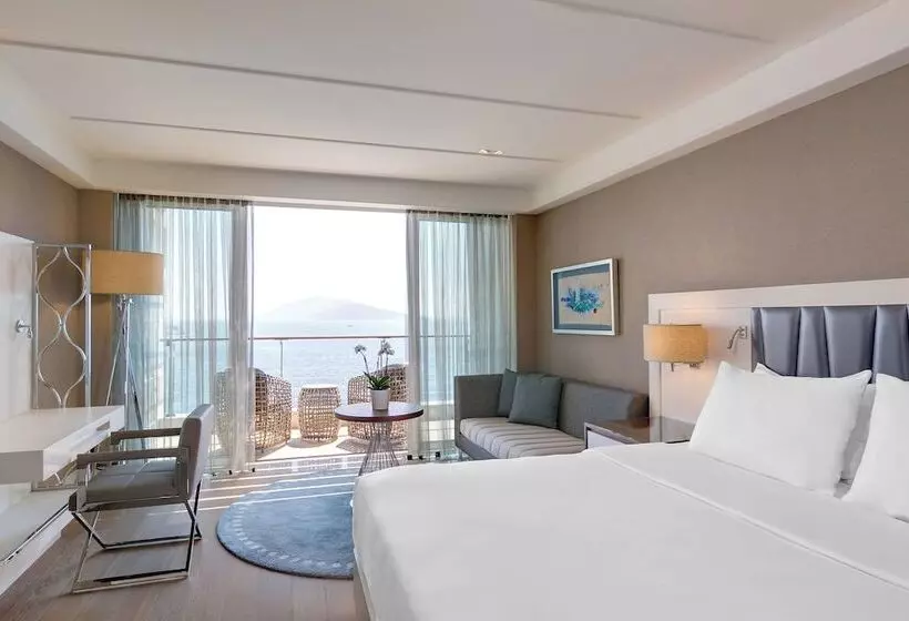 オーシャンビューデラックスルームバルコニー付き, Caresse, A Luxury Collection Resort & Spa, Bodrum