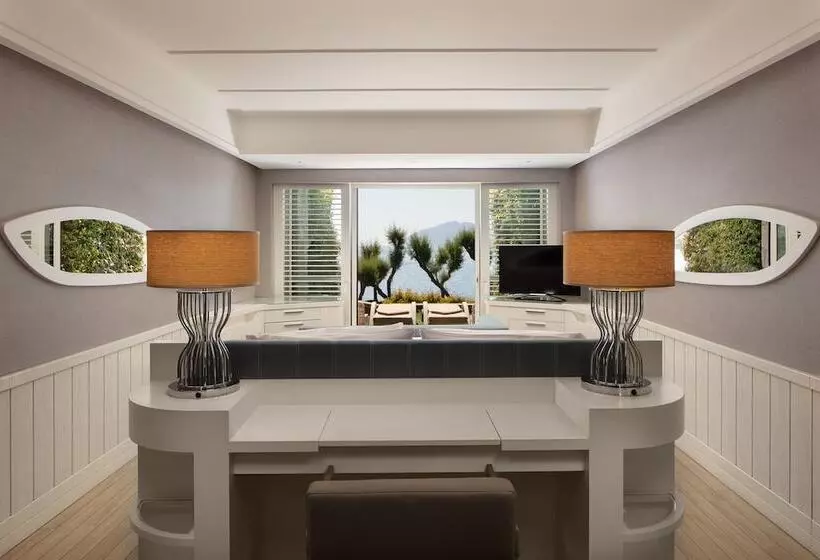 オーシャンビューデラックスルームバルコニー付き, Caresse, A Luxury Collection Resort & Spa, Bodrum