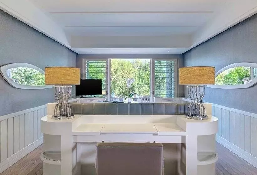 オーシャンビューデラックスルームバルコニー付き, Caresse, A Luxury Collection Resort & Spa, Bodrum