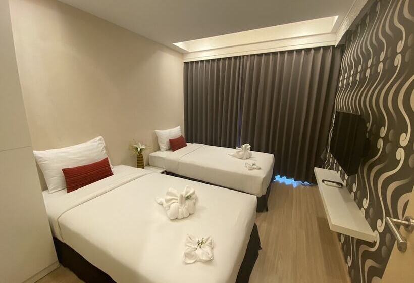 חדר דלוקס, De Richy Chiangmai