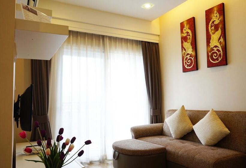 חדר דלוקס, De Richy Chiangmai