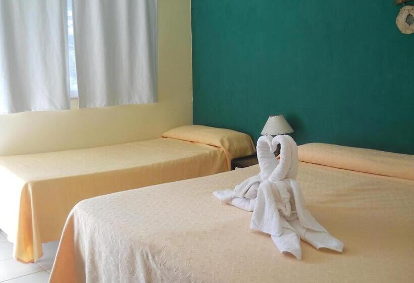 غرفة قياسية ثلاثية, Gran Aldea