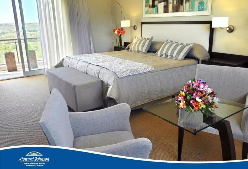 غرفة قياسية سرير كينج, Howard Johnson Hotel Piedras Moras