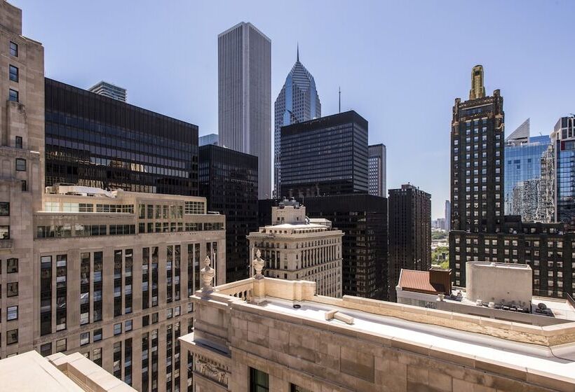 스탠다드 룸 더블 침대 2개, Londonhouse Chicago Curio Collection By Hilton