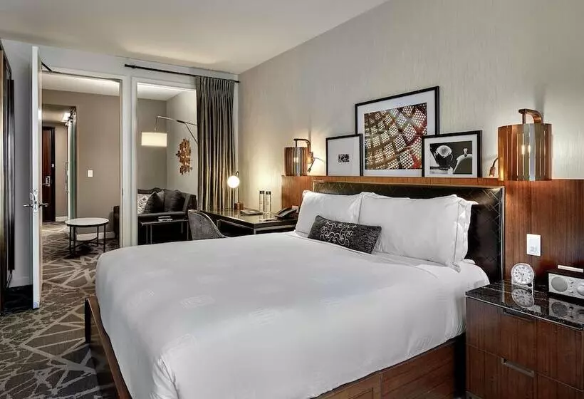身障者適用スイートルーム, Londonhouse Chicago Curio Collection By Hilton