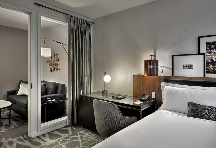 Suite Tilpasset til Handicappede, Londonhouse Chicago Curio Collection By Hilton