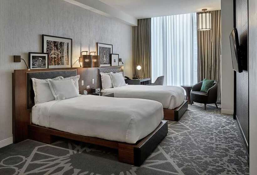 스탠다드 전망 룸, Londonhouse Chicago Curio Collection By Hilton