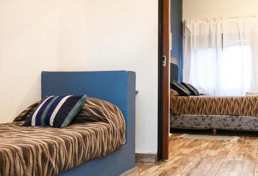 4인용 스탠다드 룸, Posada Alpenrose Neu