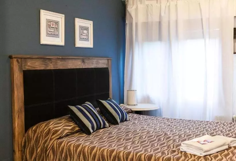 スタンダード４人部屋, Posada Alpenrose Neu